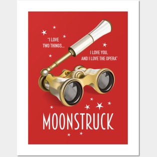 Moonstruck - Alternative Movie Poster Posters and Art